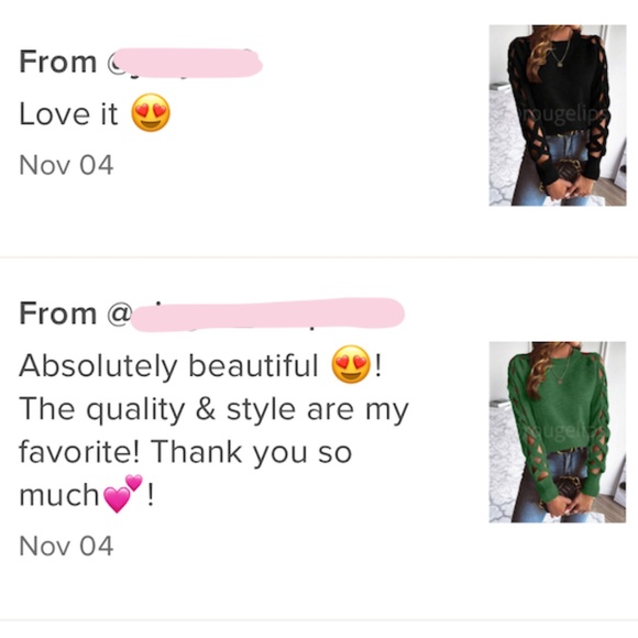 Gray Knit Criss Cross Straps Cut Out Sleeve Sweater Pullover - Picture 11 of 11